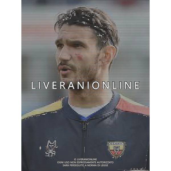 TVRG Alessandro Tuia (Lecce) Atalanta vs Lecce Bergamo 19-02-2023 Gewiss Stadium - Stadio Atleti Azzurri d\'Italia Campionato Serie A TIM - 23a giornata foto Roberto Garavaglia/ag. Aldo Liverani sas/ AGENZIA ALDO LIVERANI SAS