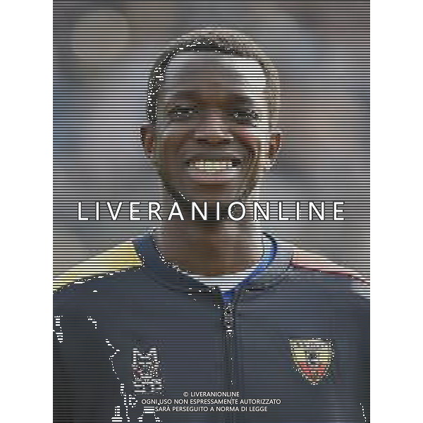 TVRG Assan Ceesay (Lecce) Atalanta vs Lecce Bergamo 19-02-2023 Gewiss Stadium - Stadio Atleti Azzurri d\'Italia Campionato Serie A TIM - 23a giornata foto Roberto Garavaglia/ag. Aldo Liverani sas/ AGENZIA ALDO LIVERANI SAS