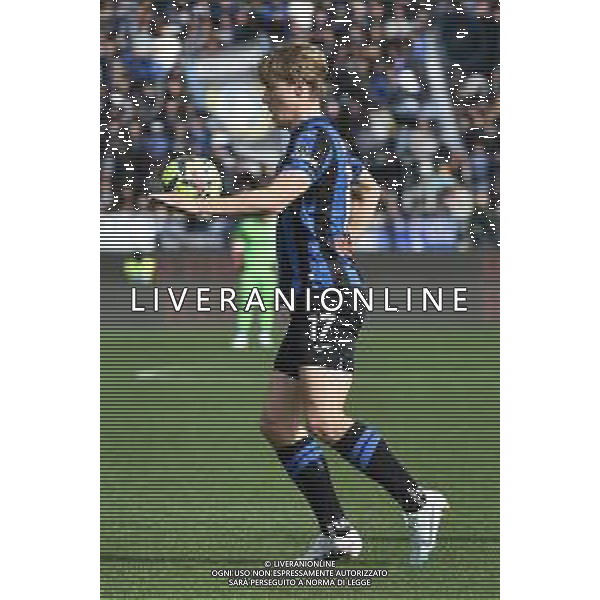 TVRG Rasmus Hojlund (Atalanta) Atalanta vs Lecce Bergamo 19-02-2023 Gewiss Stadium - Stadio Atleti Azzurri d\'Italia Campionato Serie A TIM - 23a giornata foto Roberto Garavaglia/ag. Aldo Liverani sas/ AGENZIA ALDO LIVERANI SAS