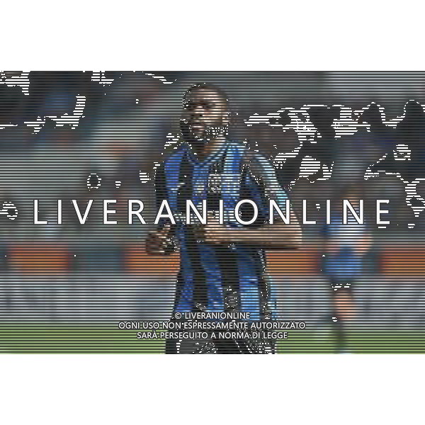 TVRG Jeremie Boga (Atalanta) Atalanta vs Lecce Bergamo 19-02-2023 Gewiss Stadium - Stadio Atleti Azzurri d\'Italia Campionato Serie A TIM - 23a giornata foto Roberto Garavaglia/ag. Aldo Liverani sas/ AGENZIA ALDO LIVERANI SAS