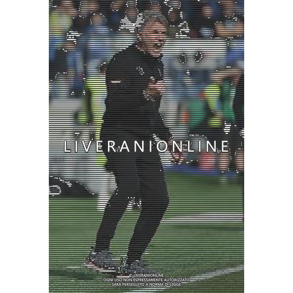TVRG Marco Baroni allenatore Lecce Atalanta vs Lecce Bergamo 19-02-2023 Gewiss Stadium - Stadio Atleti Azzurri d\'Italia Campionato Serie A TIM - 23a giornata foto Roberto Garavaglia/ag. Aldo Liverani sas/ AGENZIA ALDO LIVERANI SAS