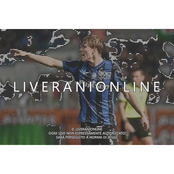 TVRG Rasmus Hojlund (Atalanta) Atalanta vs Lecce Bergamo 19-02-2023 Gewiss Stadium - Stadio Atleti Azzurri d\'Italia Campionato Serie A TIM - 23a giornata foto Roberto Garavaglia/ag. Aldo Liverani sas/ AGENZIA ALDO LIVERANI SAS