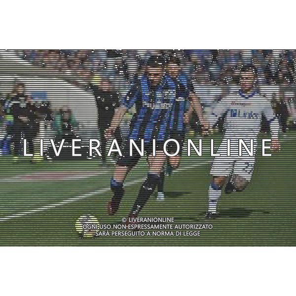 TVRG Merih Demiral (Atalanta) Atalanta vs Lecce Bergamo 19-02-2023 Gewiss Stadium - Stadio Atleti Azzurri d\'Italia Campionato Serie A TIM - 23a giornata foto Roberto Garavaglia/ag. Aldo Liverani sas/ AGENZIA ALDO LIVERANI SAS