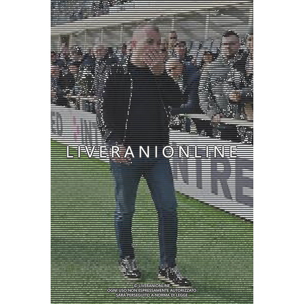TVRG Saverio Sticchi Damiani presidente Lecce Atalanta vs Lecce Bergamo 19-02-2023 Gewiss Stadium - Stadio Atleti Azzurri d\'Italia Campionato Serie A TIM - 23a giornata foto Roberto Garavaglia/ag. Aldo Liverani sas/ AGENZIA ALDO LIVERANI SAS