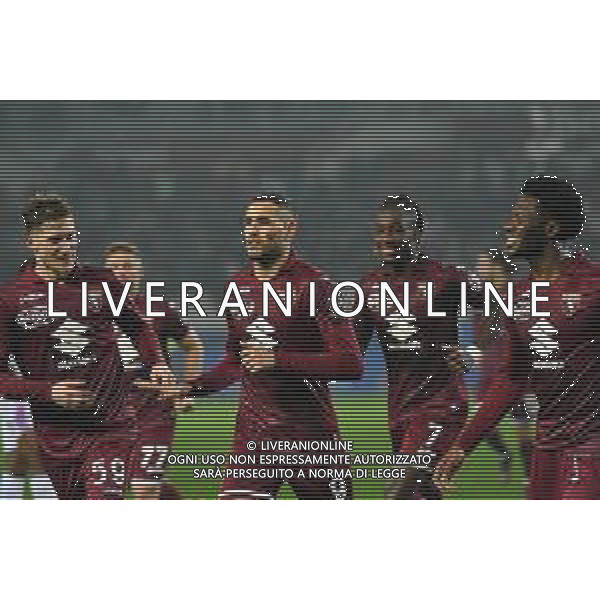 TVMV-Torino 20.02.2023 Stadio Grande Torino © Manuela Viganti/Agenzia Aldo Liverani Torino vs Cremonese Campionato Calcio Serie A TIM 2022/2023 23a giornata Nella foto: esultanza torino dopo il gol di antonio sanabria ©Viganti / AGENZIA ALDO LIVERANI SAS