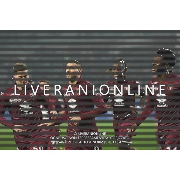 TVMV-Torino 20.02.2023 Stadio Grande Torino © Manuela Viganti/Agenzia Aldo Liverani Torino vs Cremonese Campionato Calcio Serie A TIM 2022/2023 23a giornata Nella foto: esultanza torino dopo il gol di antonio sanabria ©Viganti / AGENZIA ALDO LIVERANI SAS