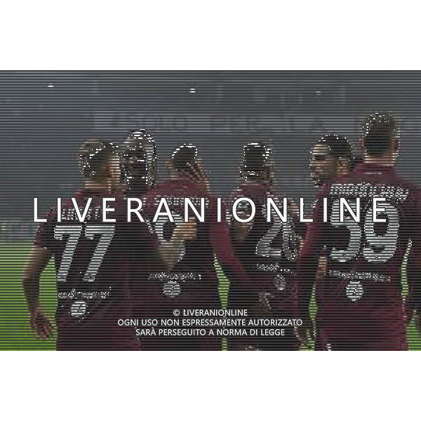 TVMV-Torino 20.02.2023 Stadio Grande Torino © Manuela Viganti/Agenzia Aldo Liverani Torino vs Cremonese Campionato Calcio Serie A TIM 2022/2023 23a giornata Nella foto: esultanza torino dopo il gol di antonio sanabria ©Viganti / AGENZIA ALDO LIVERANI SAS