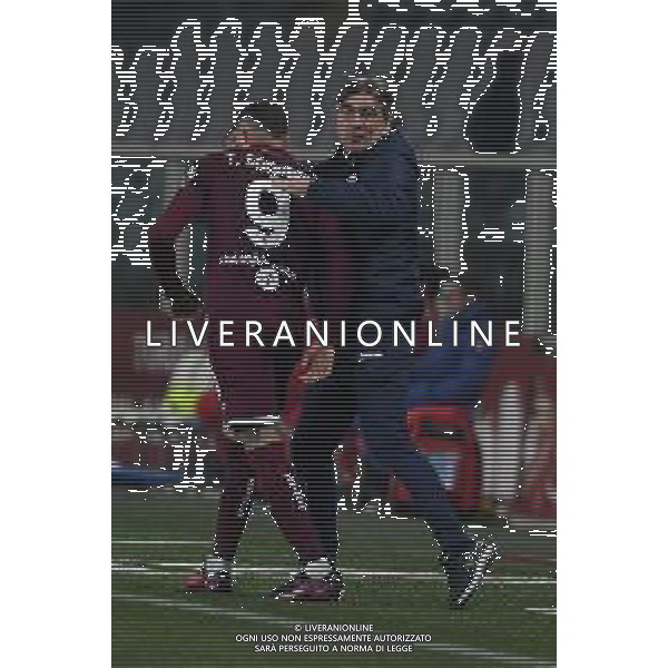 TVMV-Torino 20.02.2023 Stadio Grande Torino © Manuela Viganti/Agenzia Aldo Liverani Torino vs Cremonese Campionato Calcio Serie A TIM 2022/2023 23a giornata Nella foto: esultanza antonio sanabria e ivan juric dopo il gol ©Viganti / AGENZIA ALDO LIVERANI SAS
