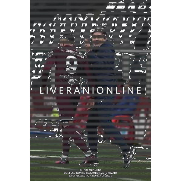 TVMV-Torino 20.02.2023 Stadio Grande Torino © Manuela Viganti/Agenzia Aldo Liverani Torino vs Cremonese Campionato Calcio Serie A TIM 2022/2023 23a giornata Nella foto: esultanza antonio sanabria e ivan juric dopo il gol ©Viganti / AGENZIA ALDO LIVERANI SAS
