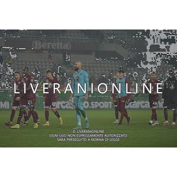 TVMV-Torino 20.02.2023 Stadio Grande Torino © Manuela Viganti/Agenzia Aldo Liverani Torino vs Cremonese Campionato Calcio Serie A TIM 2022/2023 23a giornata Nella foto: delusione torino a fine gara ©Viganti / AGENZIA ALDO LIVERANI SAS