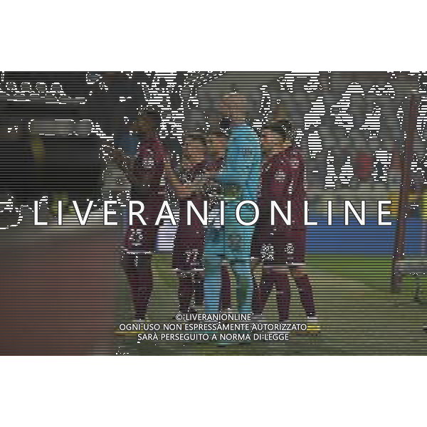 TVMV-Torino 20.02.2023 Stadio Grande Torino © Manuela Viganti/Agenzia Aldo Liverani Torino vs Cremonese Campionato Calcio Serie A TIM 2022/2023 23a giornata Nella foto: delusione torino a fine gara ©Viganti / AGENZIA ALDO LIVERANI SAS