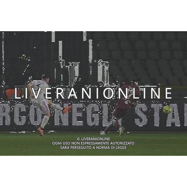TVMV-Torino 20.02.2023 Stadio Grande Torino © Manuela Viganti/Agenzia Aldo Liverani Torino vs Cremonese Campionato Calcio Serie A TIM 2022/2023 23a giornata Nella foto: gol di emanuele valeri ©Viganti / AGENZIA ALDO LIVERANI SAS