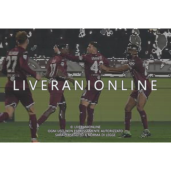 TVMV-Torino 20.02.2023 Stadio Grande Torino © Manuela Viganti/Agenzia Aldo Liverani Torino vs Cremonese Campionato Calcio Serie A TIM 2022/2023 23a giornata Nella foto: esultanza torino dopo il gol di wilfried singo ©Viganti / AGENZIA ALDO LIVERANI SAS