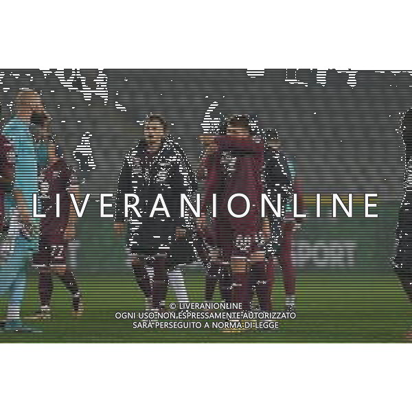 TVMV-Torino 20.02.2023 Stadio Grande Torino © Manuela Viganti/Agenzia Aldo Liverani Torino vs Cremonese Campionato Calcio Serie A TIM 2022/2023 23a giornata Nella foto: delusione torino a fine gara ©Viganti / AGENZIA ALDO LIVERANI SAS