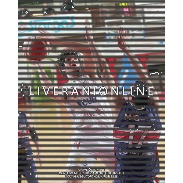 IMOLA 19 02 2023 ANDREA COSTA BASKET-GOLDENGAS SENIGALLIA 83-69 SERIE B NELLA FOTO TOMMASO MARANGONI IMOLA ©SANNA / AGENZIA ALDO LIVERANI SAS