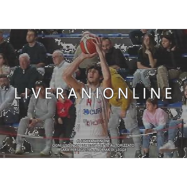 IMOLA 19 02 2023 ANDREA COSTA BASKET-GOLDENGAS SENIGALLIA 83-69 SERIE B NELLA FOTO TOMMASO MARANGONI IMOLA ©SANNA / AGENZIA ALDO LIVERANI SAS