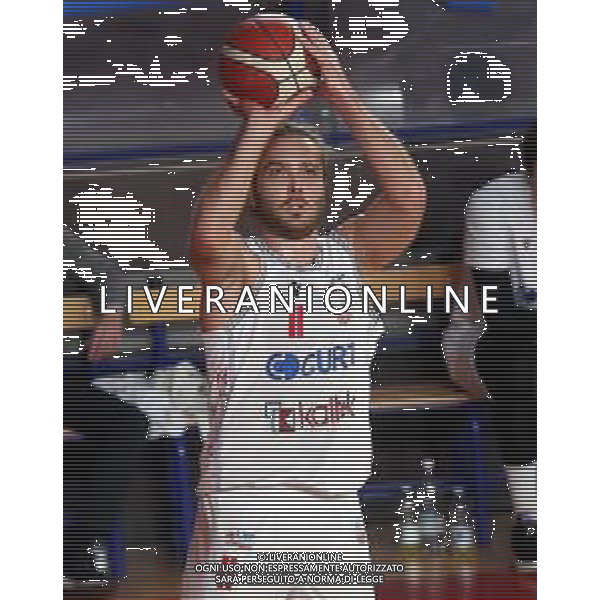 IMOLA 19 02 2023 ANDREA COSTA BASKET-GOLDENGAS SENIGALLIA 83-69 SERIE B NELLA FOTO ALEX RANUZZI IMOLA ©SANNA / AGENZIA ALDO LIVERANI SAS