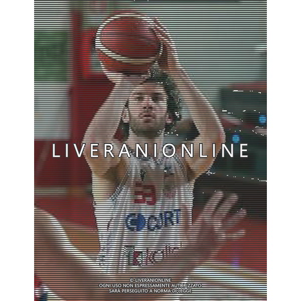 IMOLA 19 02 2023 ANDREA COSTA BASKET-GOLDENGAS SENIGALLIA 83-69 SERIE B NELLA FOTO CARLO TRENTIN IMOLA ©SANNA / AGENZIA ALDO LIVERANI SAS