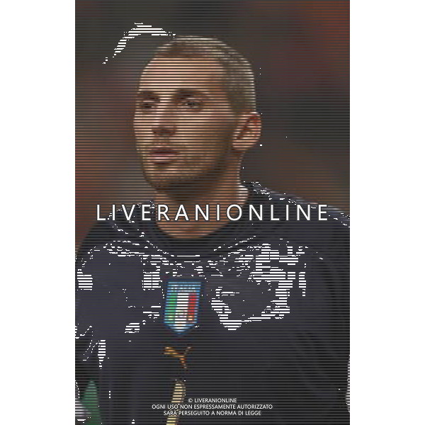 amsterdam (olanda)12-11-2005 amichevole di calcio olanda-italia nella foto abbiati christian PH filippo venezia-ag.aldo liverani