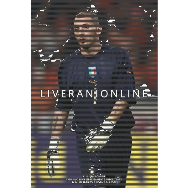 amsterdam (olanda)12-11-2005 amichevole di calcio olanda-italia nella foto abbiati christian PH filippo venezia-ag.aldo liverani