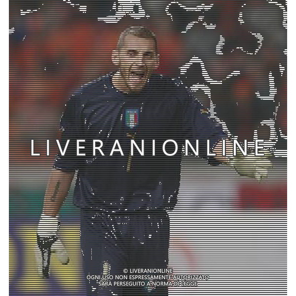 amsterdam (olanda)12-11-2005 amichevole di calcio olanda-italia nella foto abbiati christian PH filippo venezia-ag.aldo liverani