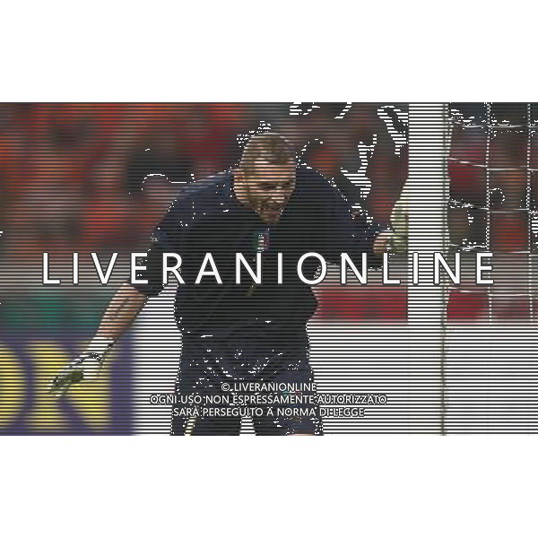 amsterdam (olanda)12-11-2005 amichevole di calcio olanda-italia nella foto abbiati christian PH filippo venezia-ag.aldo liverani