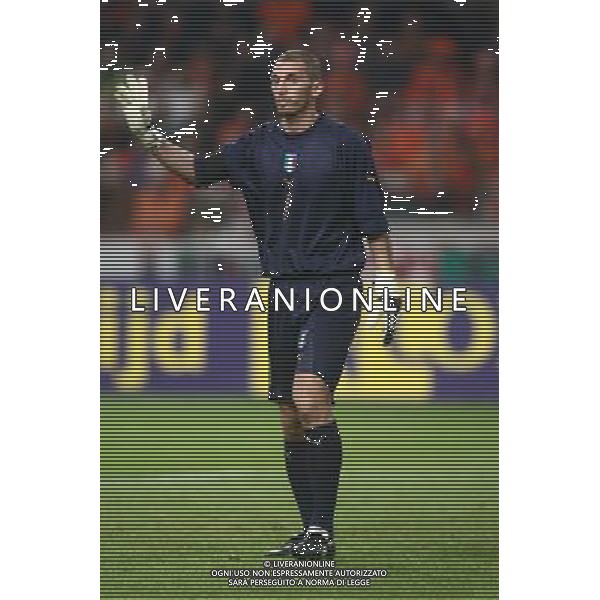 amsterdam (olanda)12-11-2005 amichevole di calcio olanda-italia nella foto abbiati christian PH filippo venezia-ag.aldo liverani