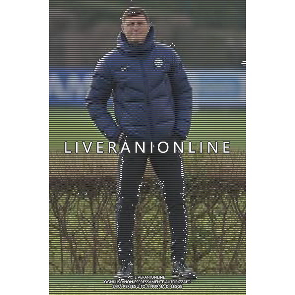 TVRG Allenamento Inter nella foto Javier Zanetti vicepresidente Inter Appiano Gentile (CO) 21-02-2023 Centro sportivo Suning in memoria di Angelo Moratti - La Pinetina Allenamento Inter in preparazione della gara di andata contro il Porto valevole per gli ottavi di finale della UEFA Champions League foto Roberto Garavaglia/ag. Aldo Liverani sas/ AGENZIA ALDO LIVERANI SAS