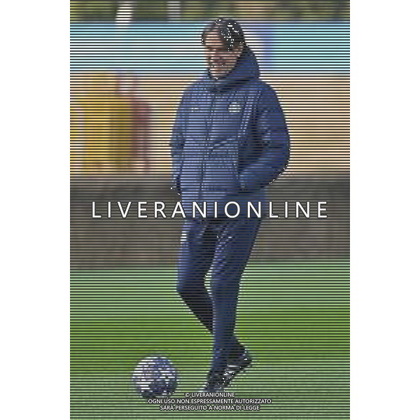 TVRG Allenamento Inter nella foto Simone Inzaghi allenatore Inter Appiano Gentile (CO) 21-02-2023 Centro sportivo Suning in memoria di Angelo Moratti - La Pinetina Allenamento Inter in preparazione della gara di andata contro il Porto valevole per gli ottavi di finale della UEFA Champions League foto Roberto Garavaglia/ag. Aldo Liverani sas/ AGENZIA ALDO LIVERANI SAS