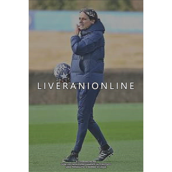 TVRG Allenamento Inter nella foto Simone Inzaghi allenatore Inter Appiano Gentile (CO) 21-02-2023 Centro sportivo Suning in memoria di Angelo Moratti - La Pinetina Allenamento Inter in preparazione della gara di andata contro il Porto valevole per gli ottavi di finale della UEFA Champions League foto Roberto Garavaglia/ag. Aldo Liverani sas/ AGENZIA ALDO LIVERANI SAS
