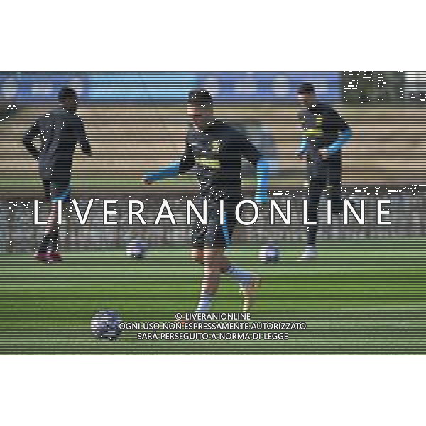 TVRG Allenamento Inter nella foto Lautaro Martinez (Inter) Appiano Gentile (CO) 21-02-2023 Centro sportivo Suning in memoria di Angelo Moratti - La Pinetina Allenamento Inter in preparazione della gara di andata contro il Porto valevole per gli ottavi di finale della UEFA Champions League foto Roberto Garavaglia/ag. Aldo Liverani sas/ AGENZIA ALDO LIVERANI SAS