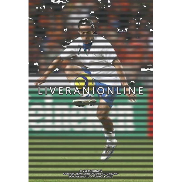 amsterdam (olanda)12-11-2005 amichevole di calcio olanda-italia nella foto camoranesi mauro german PH filippo venezia-ag.aldo liverani