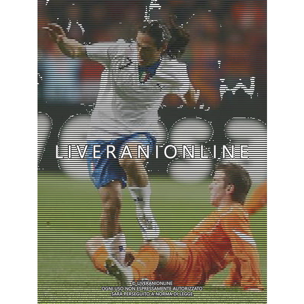 amsterdam (olanda)12-11-2005 amichevole di calcio olanda-italia nella foto camoranesi mauro german PH filippo venezia-ag.aldo liverani