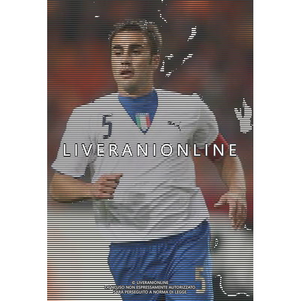 amsterdam (olanda)12-11-2005 amichevole di calcio olanda-italia nella foto cannavaro fabio PH filippo venezia-ag.aldo liverani