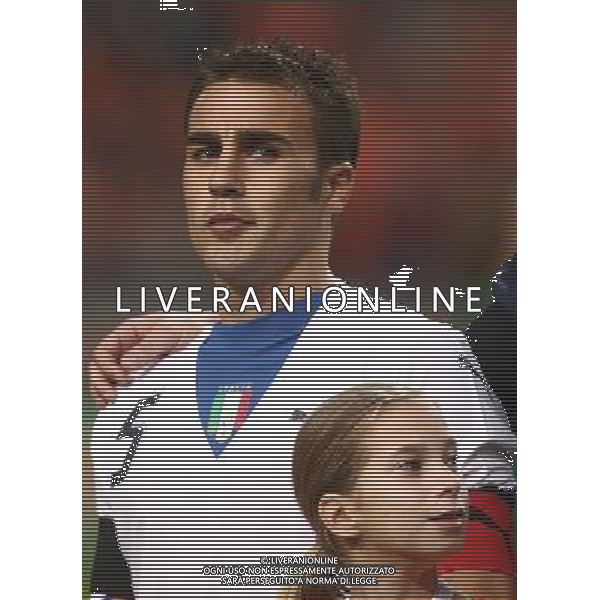 amsterdam (olanda)12-11-2005 amichevole di calcio olanda-italia nella foto cannavaro fabio PH filippo venezia-ag.aldo liverani