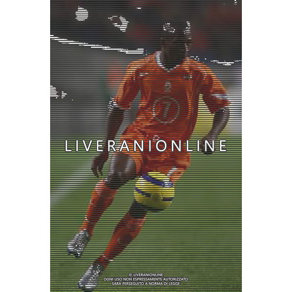 amsterdam (olanda)12-11-2005 amichevole di calcio olanda-italia nella foto castelen romeo PH filippo venezia-ag.aldo liverani