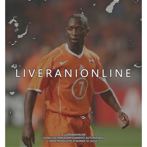 amsterdam (olanda)12-11-2005 amichevole di calcio olanda-italia nella foto castelen romeo PH filippo venezia-ag.aldo liverani