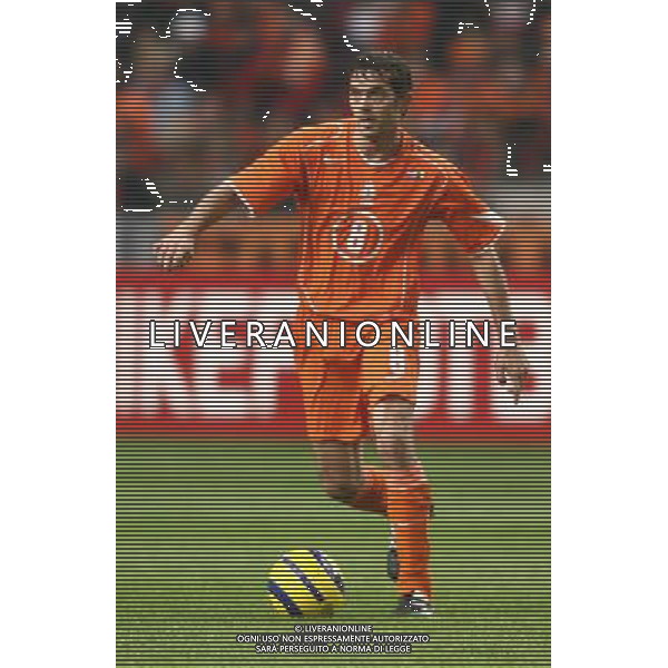 amsterdam (olanda)12-11-2005 amichevole di calcio olanda-italia nella foto cocu phillip PH filippo venezia-ag.aldo liverani