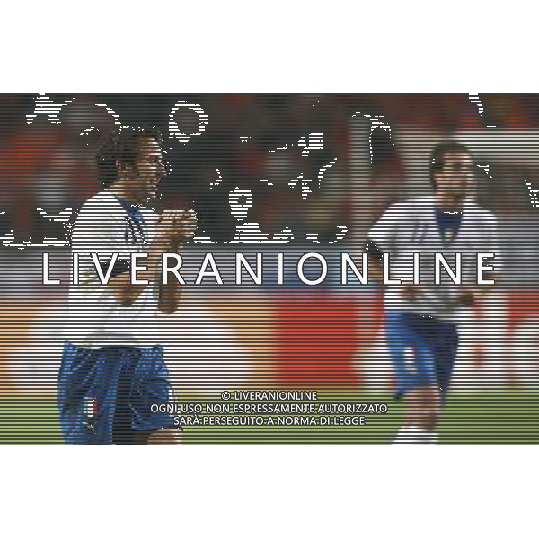 amsterdam (olanda)12-11-2005 amichevole di calcio olanda-italia nella foto del piero alessandro PH filippo venezia-ag.aldo liverani