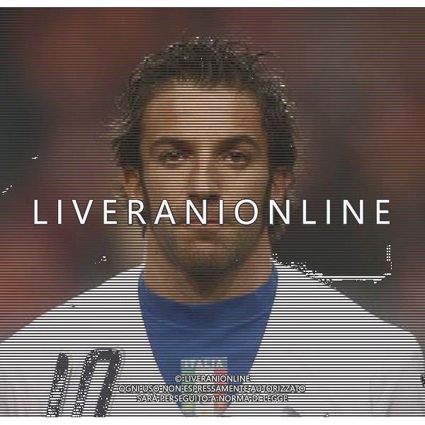 amsterdam (olanda)12-11-2005 amichevole di calcio olanda-italia nella foto del piero alessandro PH filippo venezia-ag.aldo liverani