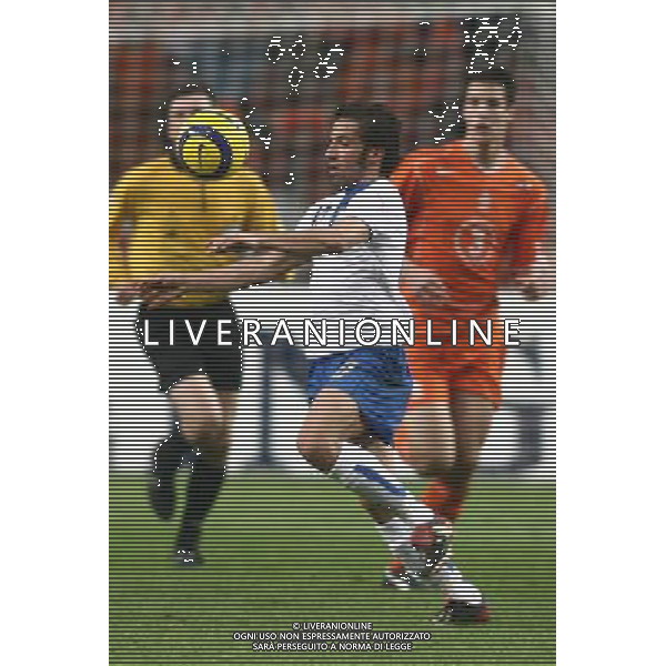amsterdam (olanda)12-11-2005 amichevole di calcio olanda-italia nella foto del piero alessandro PH filippo venezia-ag.aldo liverani