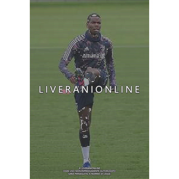 TVMV-Torino 22.02.2023 Continassa © Manuela Viganti/Agenzia Aldo Liverani Allenamento rifinitura Europa League 2022/2023 Nantes vs Juventus Nella foto: PAUL POGBA ©Viganti / AGENZIA ALDO LIVERANI SAS