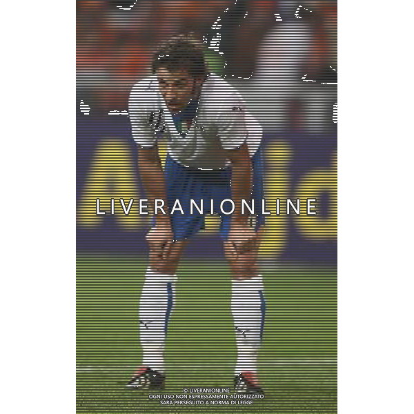 amsterdam (olanda)12-11-2005 amichevole di calcio olanda-italia nella foto del piero alessandro PH filippo venezia-ag.aldo liverani