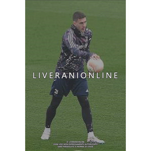 TVMV-Torino 22.02.2023 Continassa © Manuela Viganti/Agenzia Aldo Liverani Allenamento rifinitura Europa League 2022/2023 Nantes vs Juventus Nella foto: dusan vlahovic ©Viganti / AGENZIA ALDO LIVERANI SAS