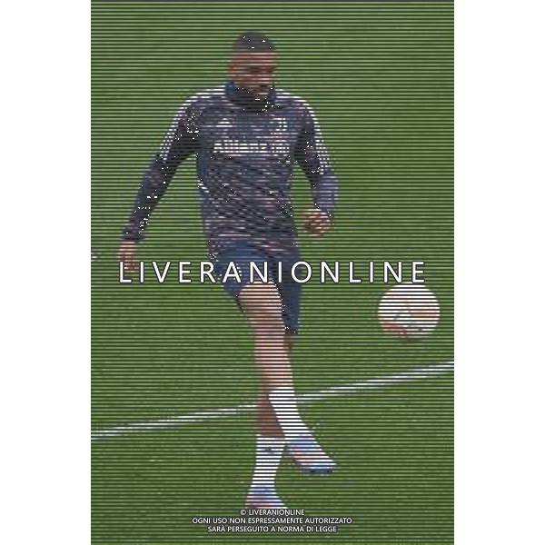 TVMV-Torino 22.02.2023 Continassa © Manuela Viganti/Agenzia Aldo Liverani Allenamento rifinitura Europa League 2022/2023 Nantes vs Juventus Nella foto: gleison bremer ©Viganti / AGENZIA ALDO LIVERANI SAS