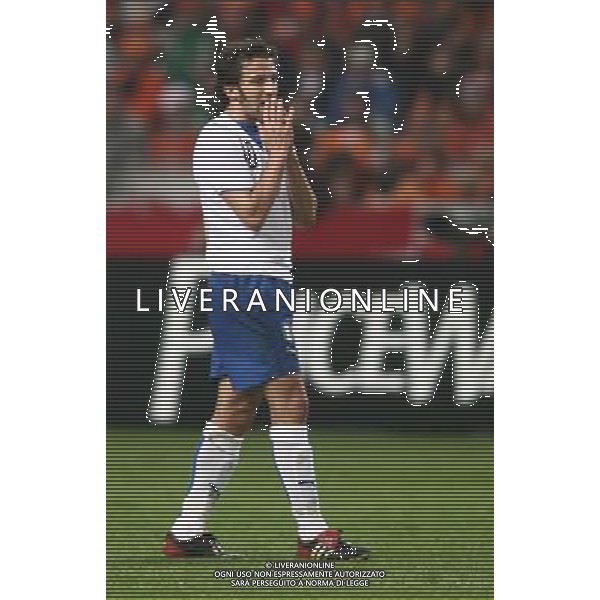 amsterdam (olanda)12-11-2005 amichevole di calcio olanda-italia nella foto del piero alessandro PH filippo venezia-ag.aldo liverani