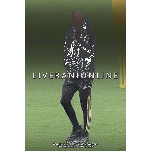 TVMV-Torino 22.02.2023 Continassa © Manuela Viganti/Agenzia Aldo Liverani Allenamento rifinitura Europa League 2022/2023 Nantes vs Juventus Nella foto: massimiliano allegri ©Viganti / AGENZIA ALDO LIVERANI SAS