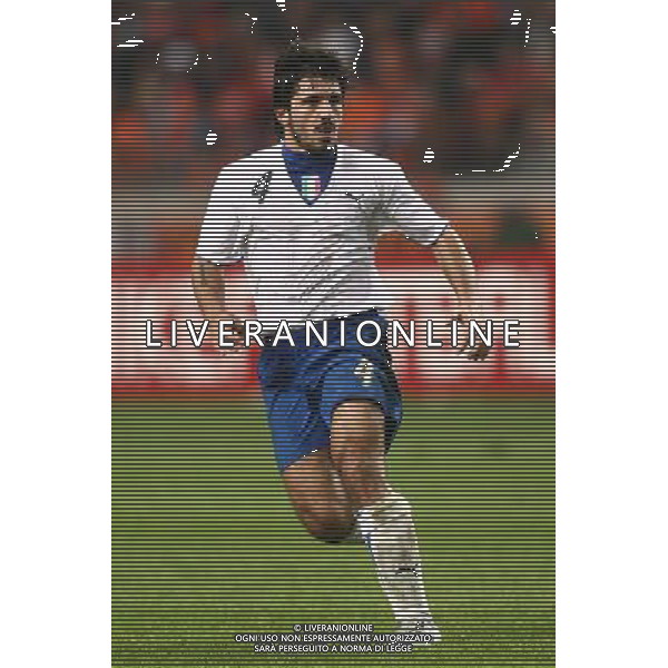 amsterdam (olanda)12-11-2005 amichevole di calcio olanda-italia nella foto gattuso gennaro PH filippo venezia-ag.aldo liverani