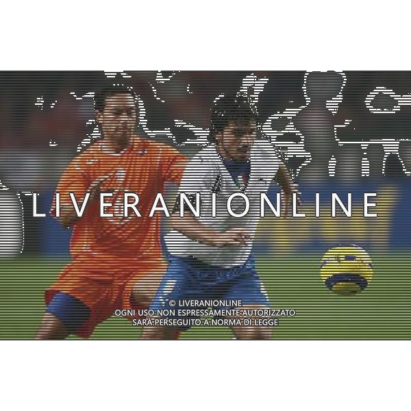 amsterdam (olanda)12-11-2005 amichevole di calcio olanda-italia nella foto gattuso gennaro PH filippo venezia-ag.aldo liverani