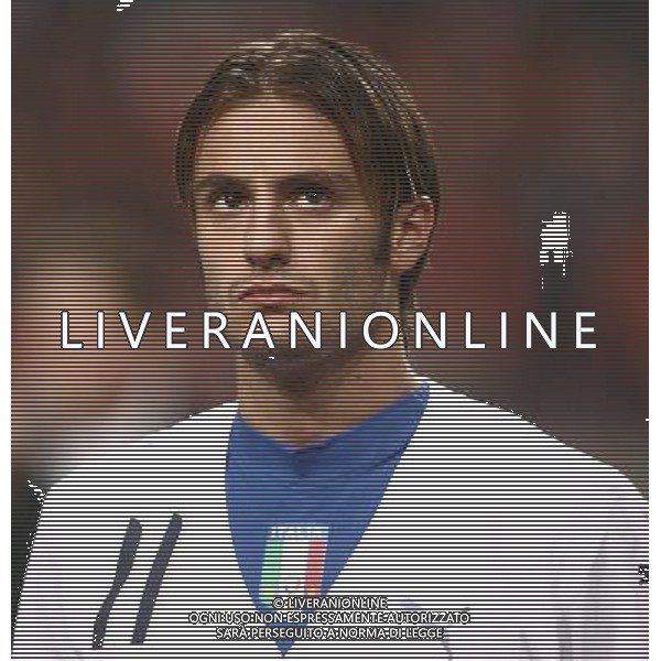 amsterdam (olanda)12-11-2005 amichevole di calcio olanda-italia nella foto gilardino alberto PH filippo venezia-ag.aldo liverani